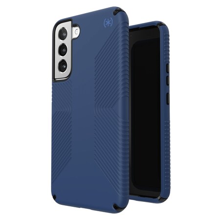 Speck Presidio Grip 2 Case For Samsung Galaxy S22 Plus, Coastal Blue And Black 144233-9128
